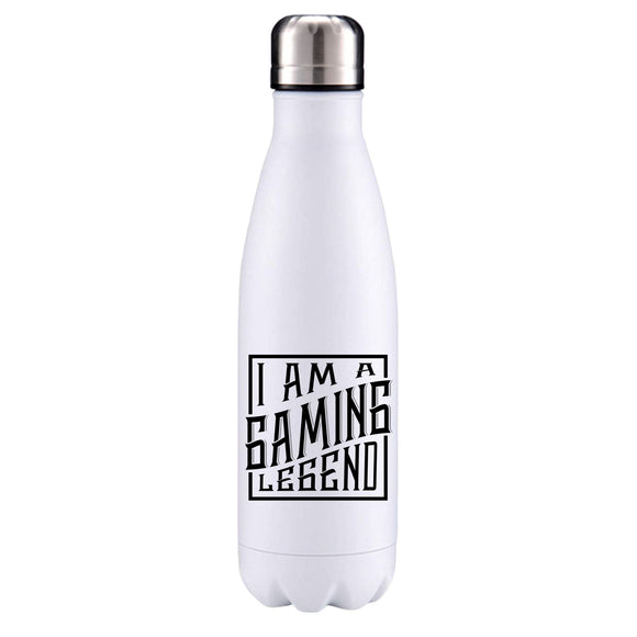 Gaming Legend insulated metal bottle