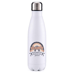 Grampie Fathers Day Option 1 Insulated Metal Bottle