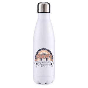 Gramps Fathers Day Option 1 Insulated Metal Bottle