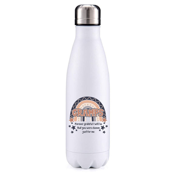 Gramps Fathers Day Option 1 Insulated Metal Bottle