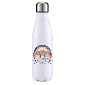 Grampy Fathers Day Option 1 Insulated Metal Bottle