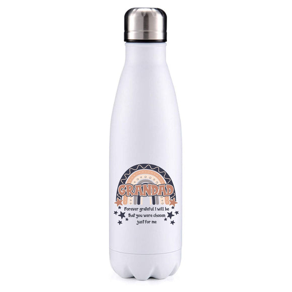 Grandad Fathers Day Option 1 Insulated Metal Bottle