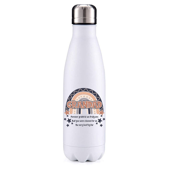 Grandad Fathers Day Option 2 Insulated Metal Bottle
