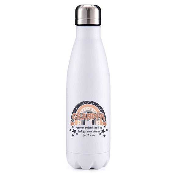Grandpa Fathers Day Option 1 Insulated Metal Bottle
