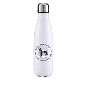 Great Dane Blue Insulated Metal Bottle