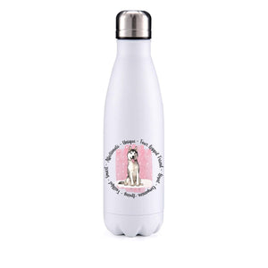 Husky Pink Insulated Metal Bottle