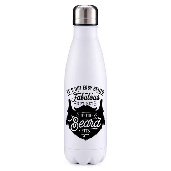 If the beard fits insulated metal bottle