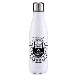 Beard - I have a Viking soul insulated metal bottle