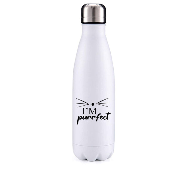 I'm purrfect insulated metal bottle