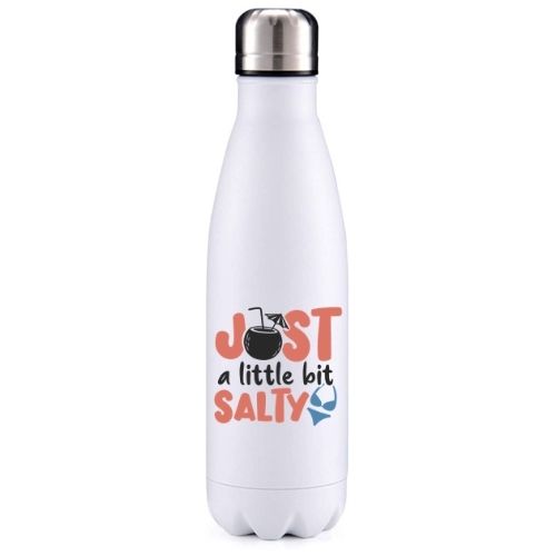 Just a little bit salty summer inspired insulated metal bottle