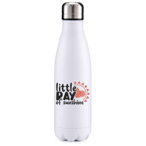 Little ray of sunshine insulated metal bottle