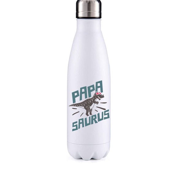 Papa saurus insulated metal bottle