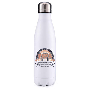 Papa Fathers Day Option 2 Insulated Metal Bottle