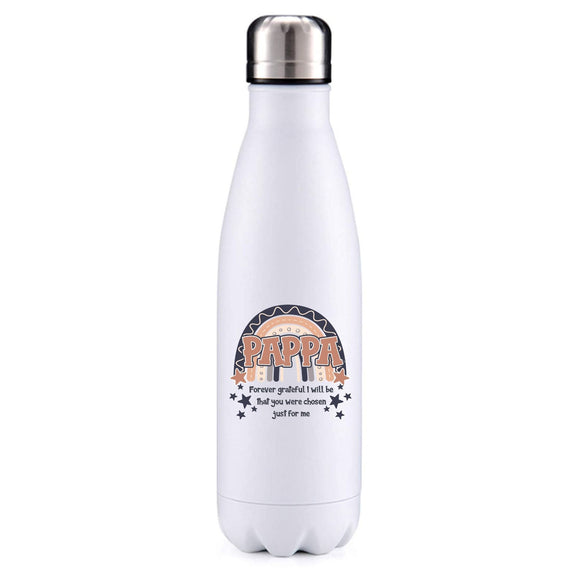 Pappa Fathers Day Option 1 Insulated Metal Bottle