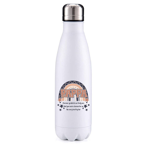 Pappa Fathers Day Option 2 Insulated Metal Bottle