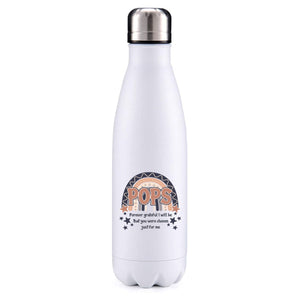 Pops Fathers Day Option 1 Insulated Metal Bottle