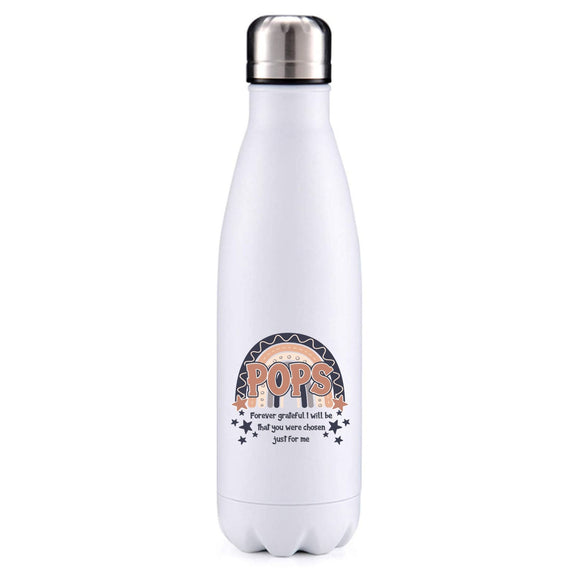 Pops Fathers Day Option 1 Insulated Metal Bottle