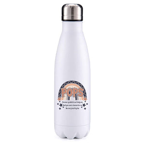 Pops Fathers Day Option 2 Insulated Metal Bottle