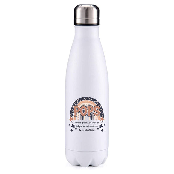 Pops Fathers Day Option 2 Insulated Metal Bottle