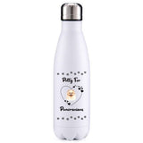 Potty for Pomeranians dog obsession insulated metal bottle