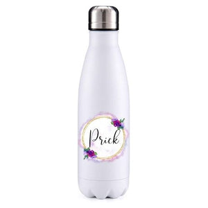 Prick insulated metal bottle