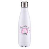 Promoted to Aunty insulated metal bottle