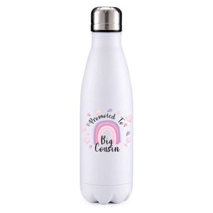 Promoted to Big Cousin Female insulated metal bottle