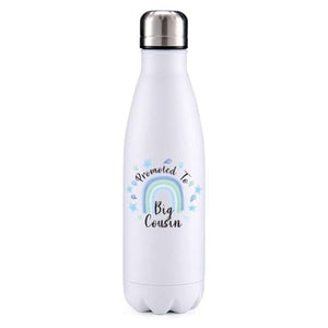 Promoted to Big Cousin Male insulated metal bottle