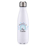Promoted to Big Cousin Male insulated metal bottle