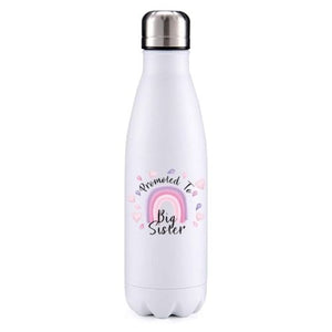 Promoted to Big Sister insulated metal bottle