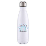 Promoted to Grandad insulated metal bottle