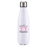 Promoted to Grandma insulated metal bottle