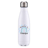 Promoted to Grandpa insulated metal bottle