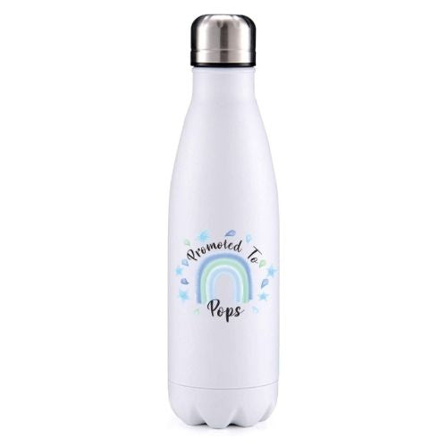 Promoted to Pops insulated metal bottle