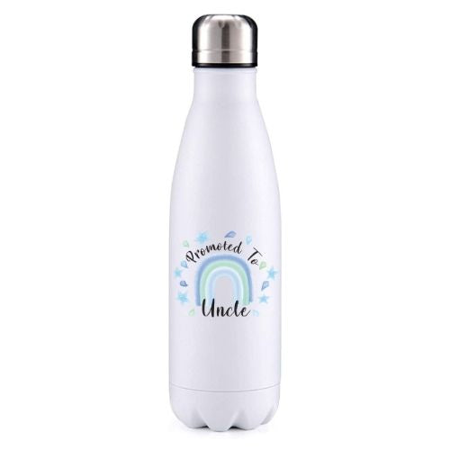 Promoted to Uncle insulated metal bottle