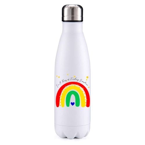 I'm a ray of fucking sunshine insulated metal bottle