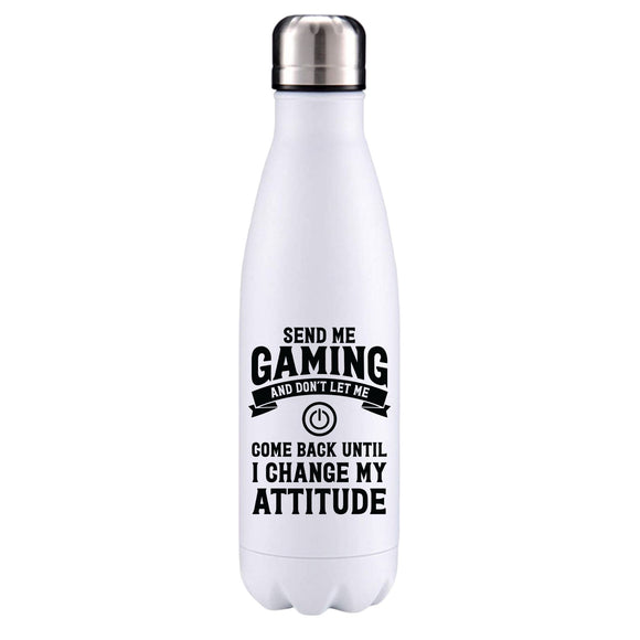 Send me gaming insulated metal bottle
