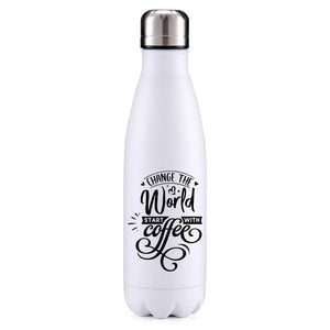 Let's start with coffee insulated metal bottle