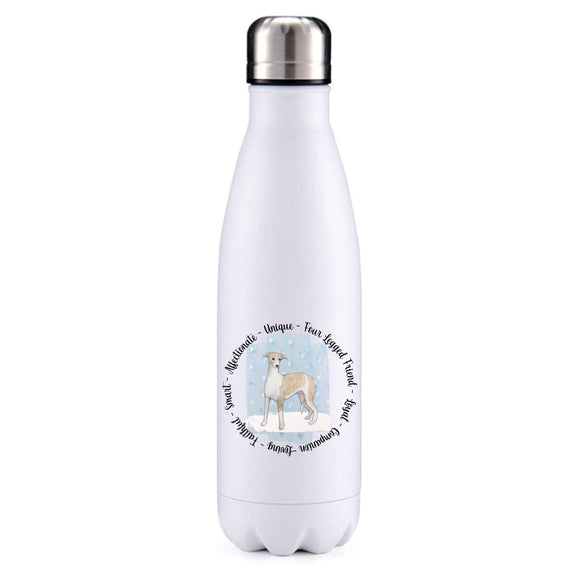 Whippet blue Insulated Metal Bottle