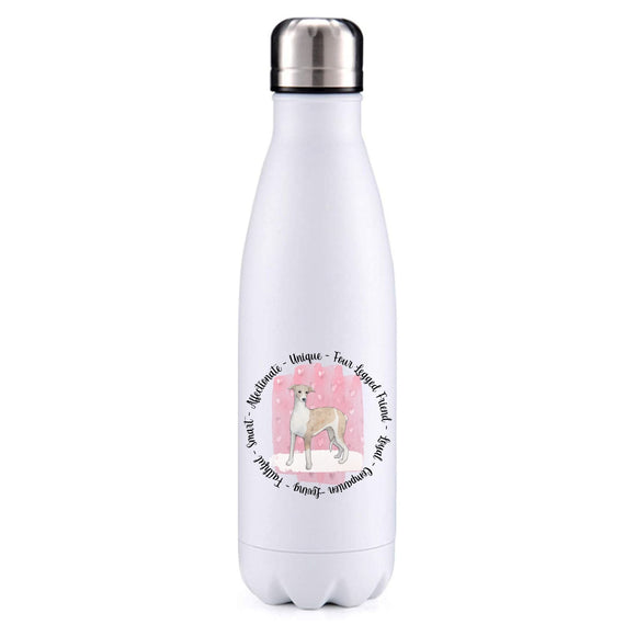 Whippet pink Insulated Metal Bottle