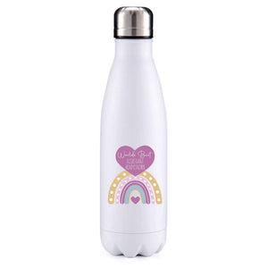 Worlds Best Assistant Head Teacher 2 insulated metal bottle