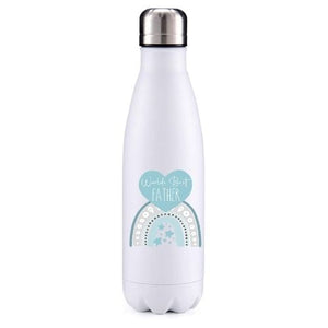 Worlds Best Father insulated metal bottle