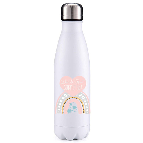 Worlds Best Godmother insulated metal bottle