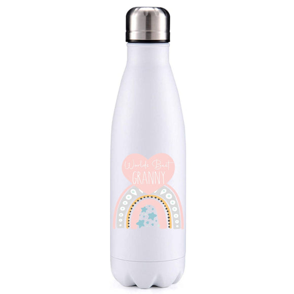 Worlds Best Granny insulated metal bottle