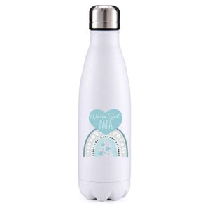 Worlds Best Papa insulated metal bottle